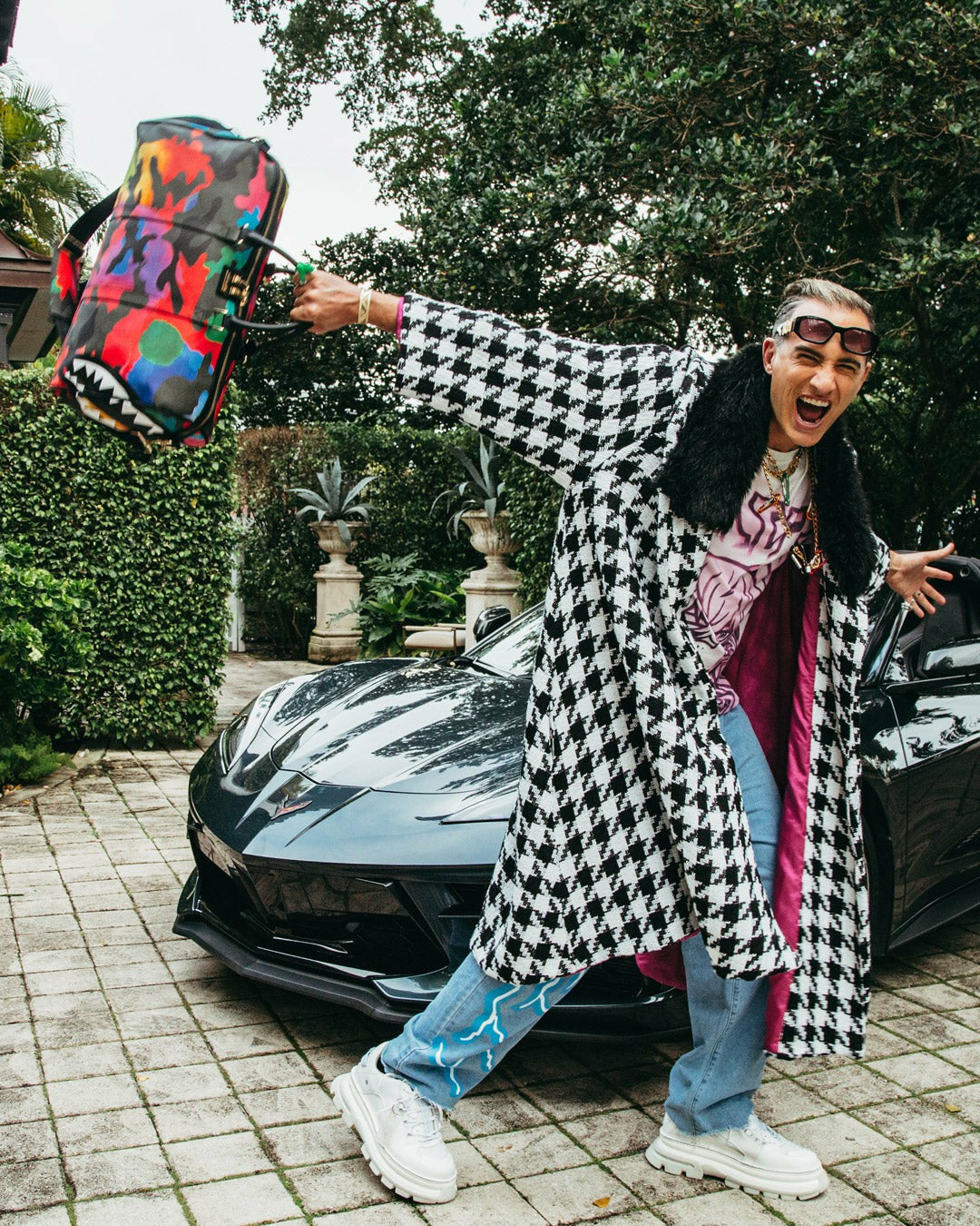 Sprayground - CAMOBURST EMPEROR DUFFLE