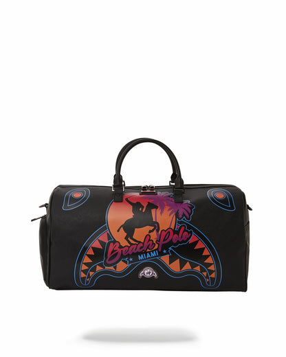 Sprayground - MIAMI BEACH POLO COLLAB DUFFLE (BLACK)