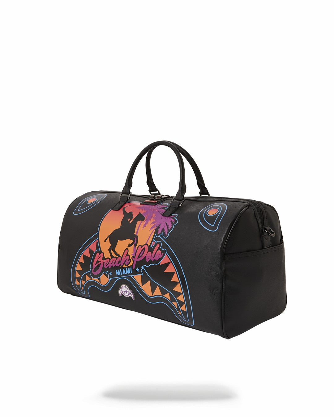Sprayground - MIAMI BEACH POLO COLLAB DUFFLE (BLACK)