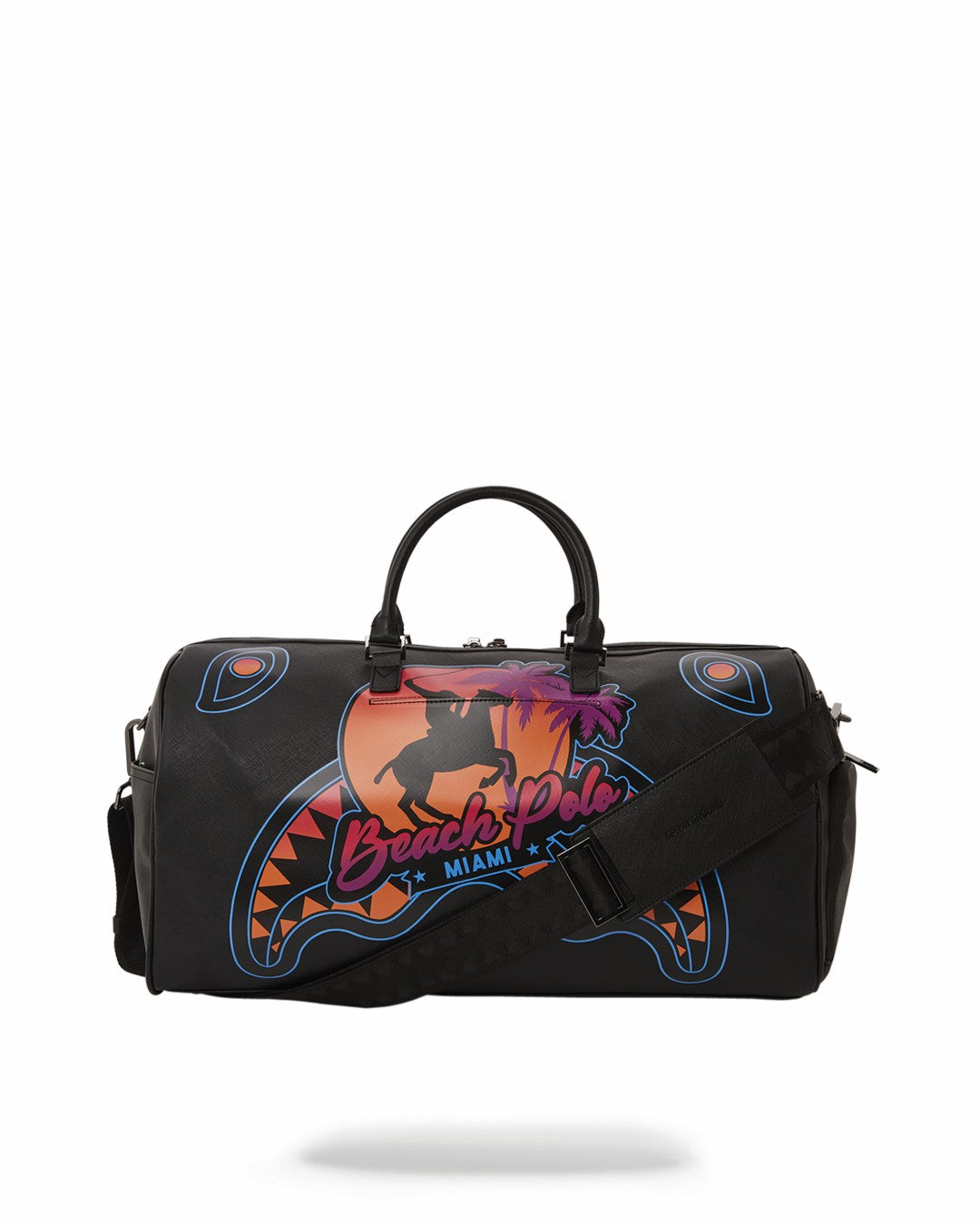 Sprayground - MIAMI BEACH POLO COLLAB DUFFLE (BLACK)