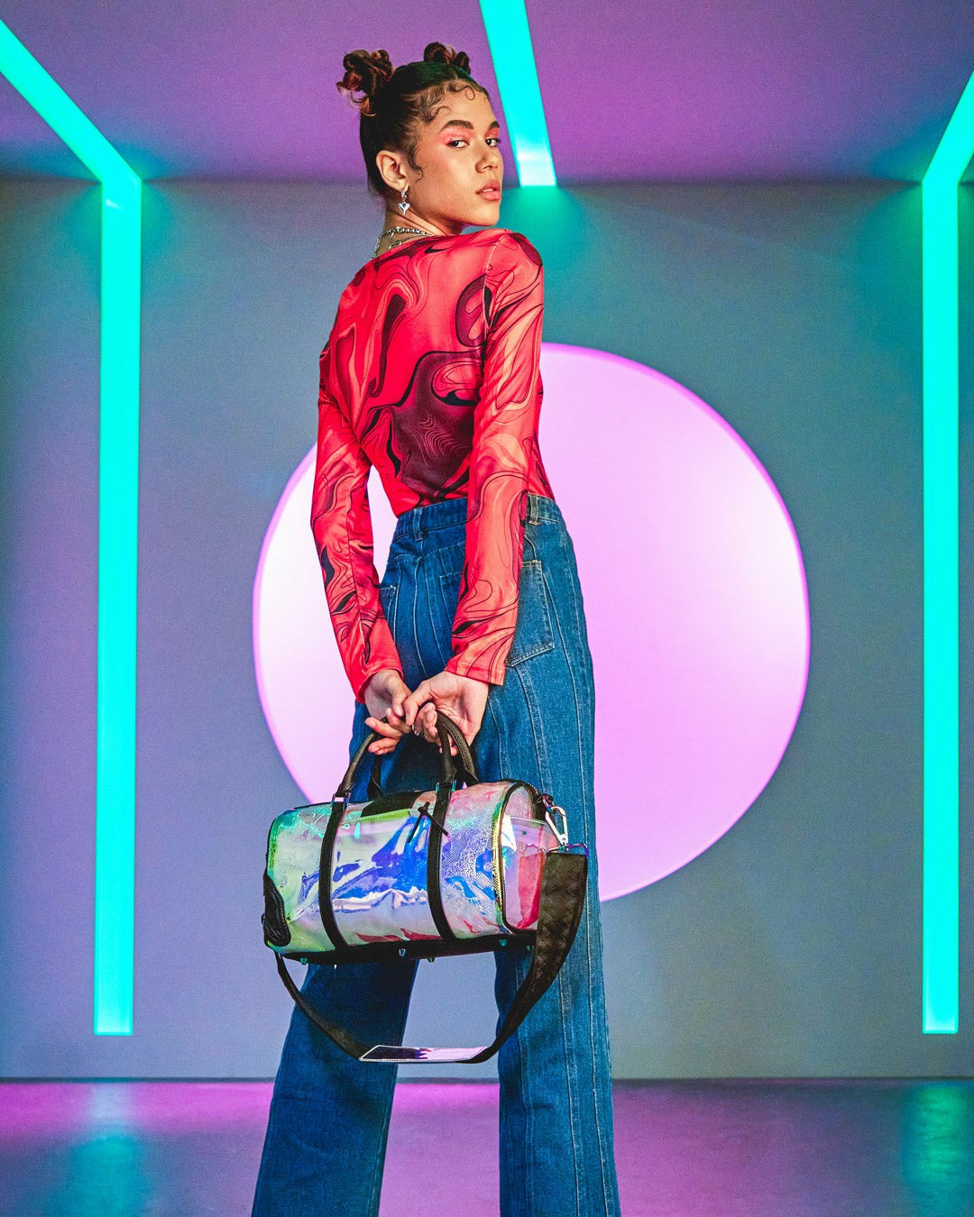 Sprayground - MAGIC CITY MINI DUFFLE