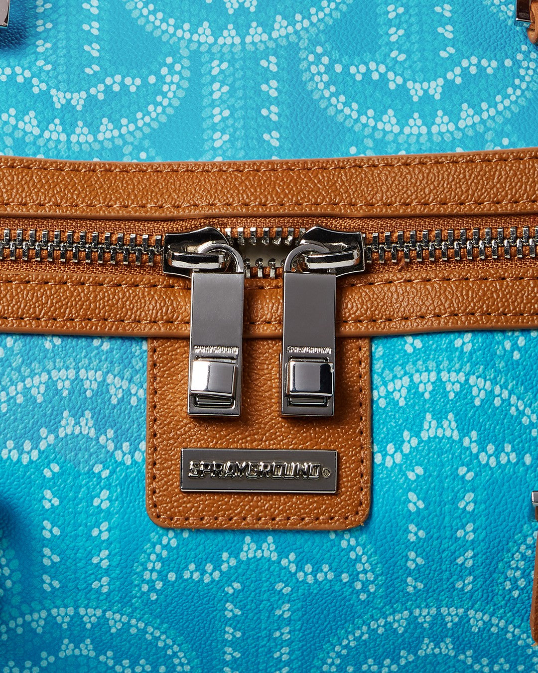 Sprayground - ILLUCHAINS TURQ DUFFLE