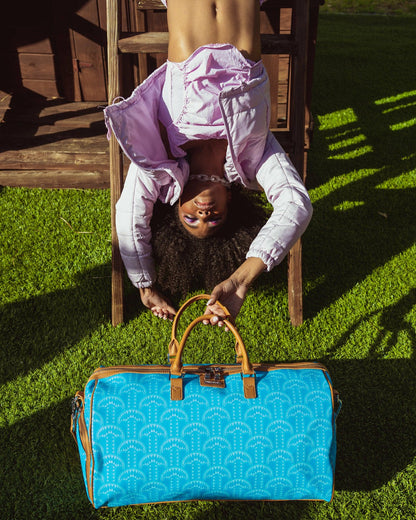 Sprayground - ILLUCHAINS TURQ DUFFLE
