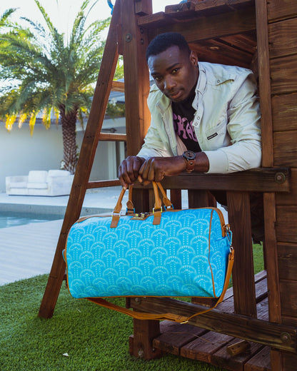 Sprayground - ILLUCHAINS TURQ DUFFLE