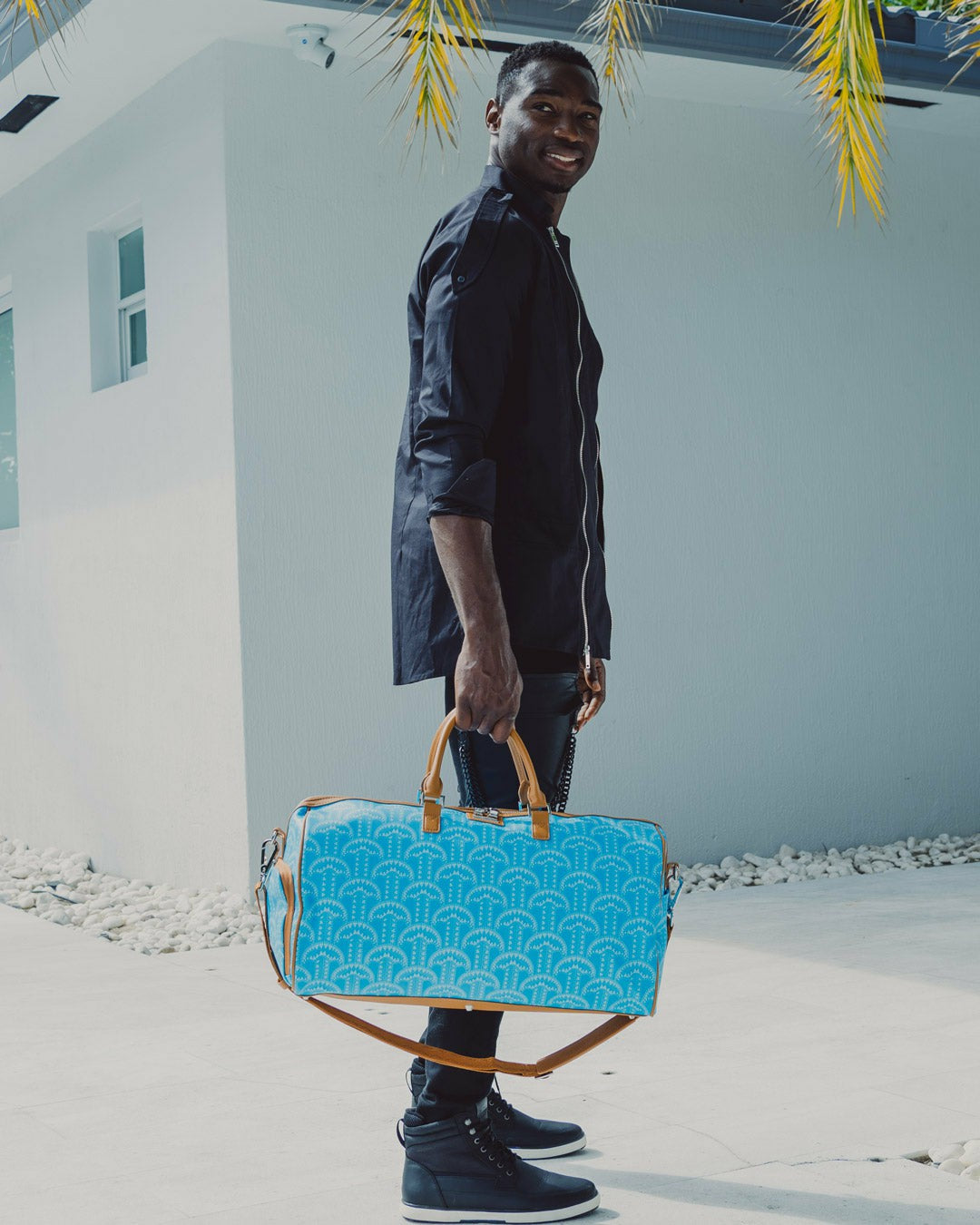 Sprayground - ILLUCHAINS TURQ DUFFLE