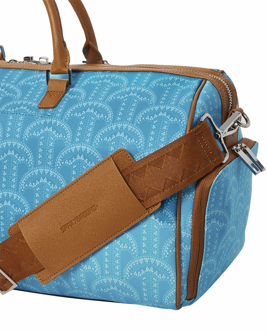 Sprayground - ILLUCHAINS TURQ DUFFLE