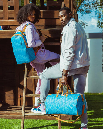 Sprayground - ILLUCHAINS TURQ DUFFLE