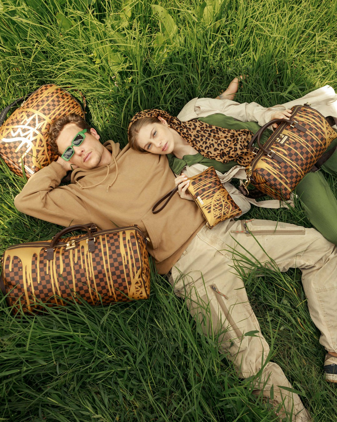 Sprayground - PARIS PAINT EMPEROR DUFFLE