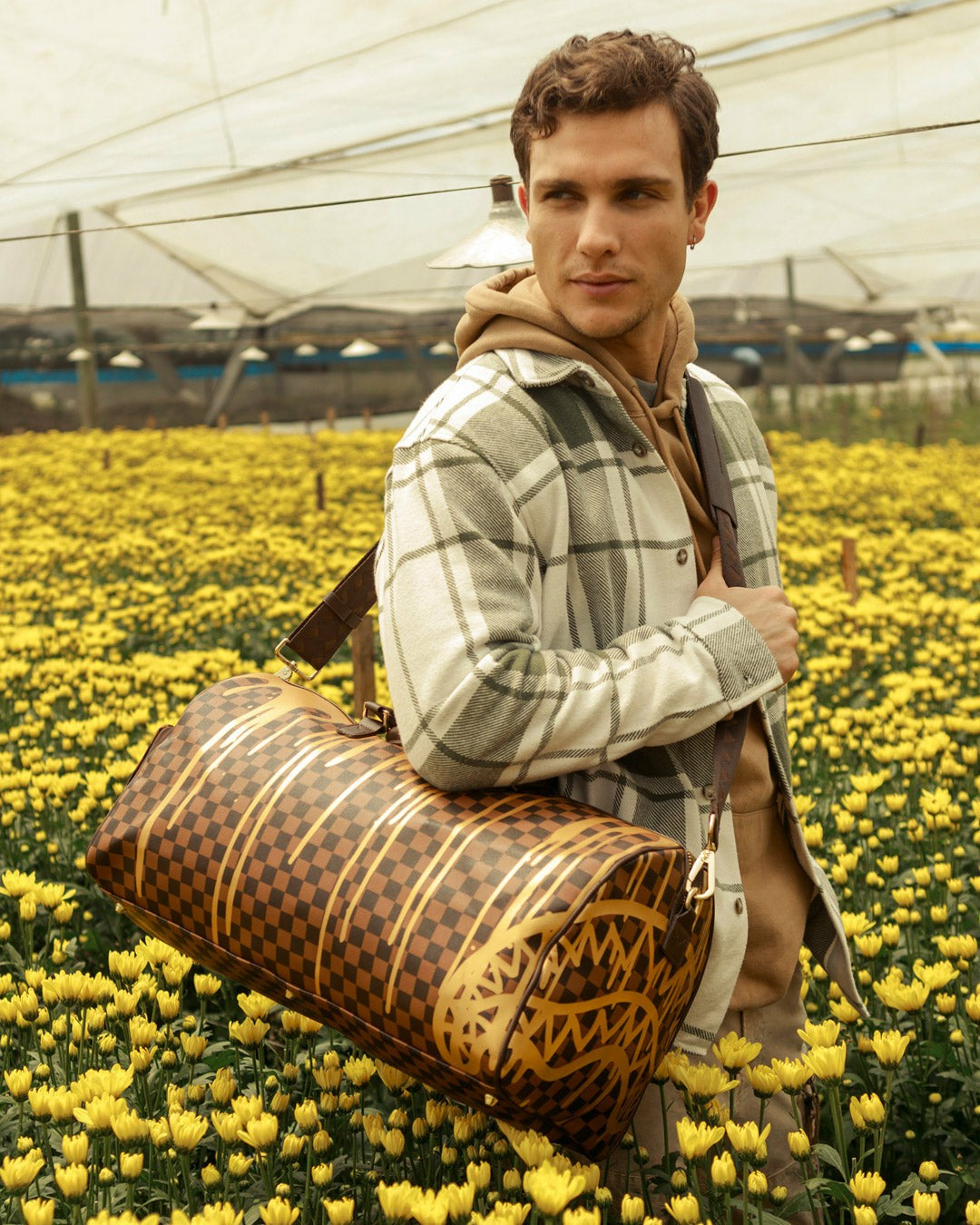 Sprayground - PARIS PAINT EMPEROR DUFFLE