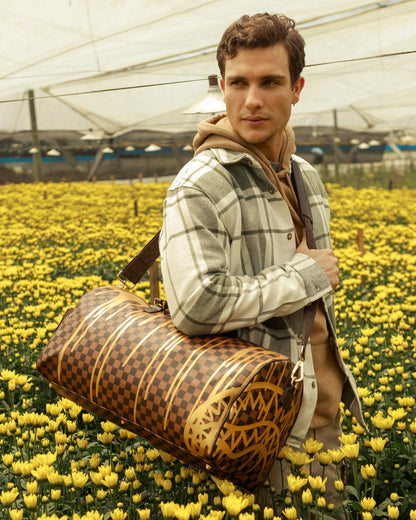 Sprayground - PARIS PAINT EMPEROR DUFFLE