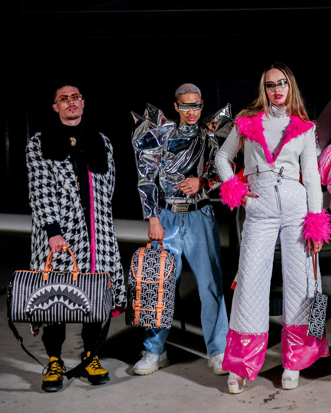 Sprayground - ILLUCHAINS DUFFLE