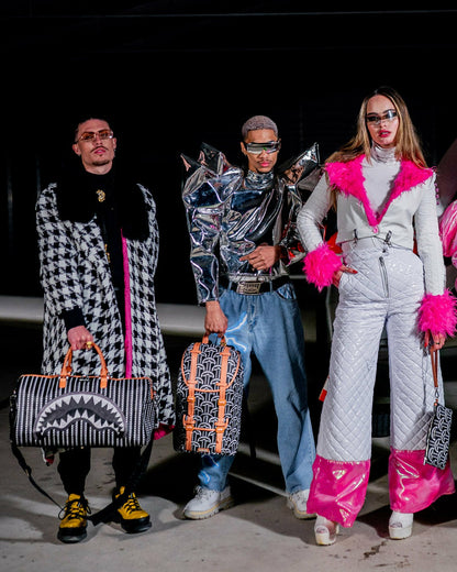 Sprayground - ILLUCHAINS DUFFLE