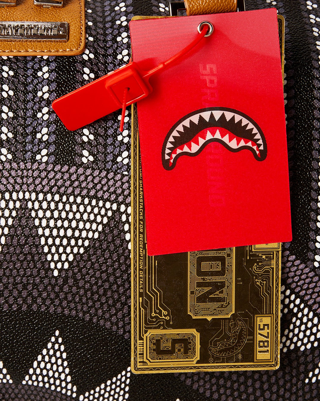Sprayground - ILLUCHAINS DUFFLE