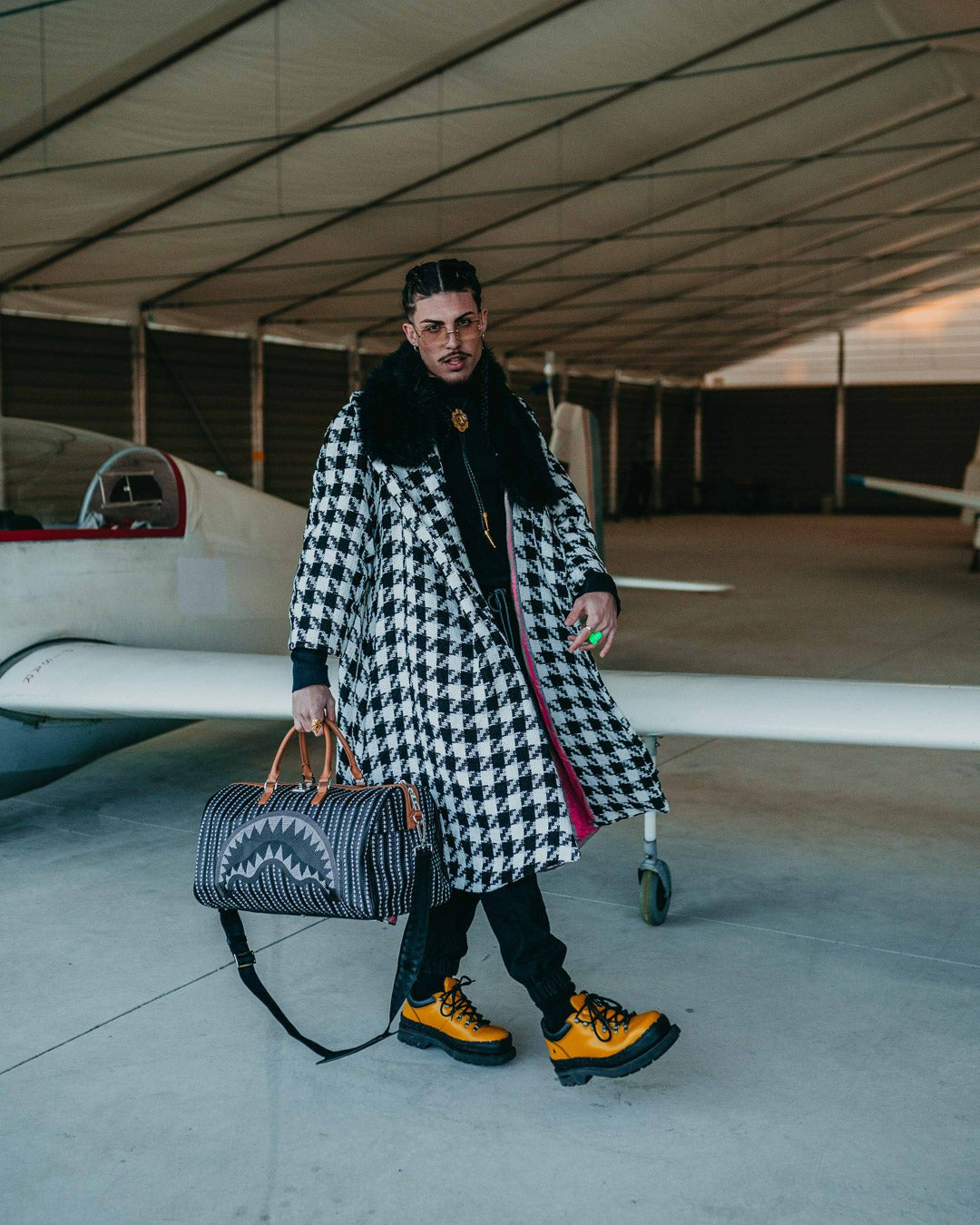 Sprayground - ILLUCHAINS DUFFLE
