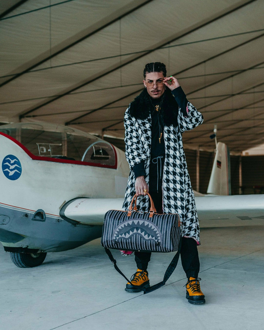 Sprayground - ILLUCHAINS DUFFLE