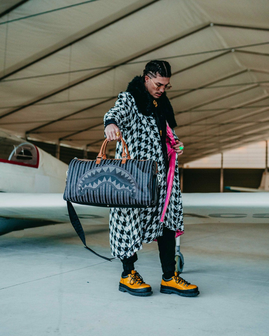Sprayground - ILLUCHAINS DUFFLE