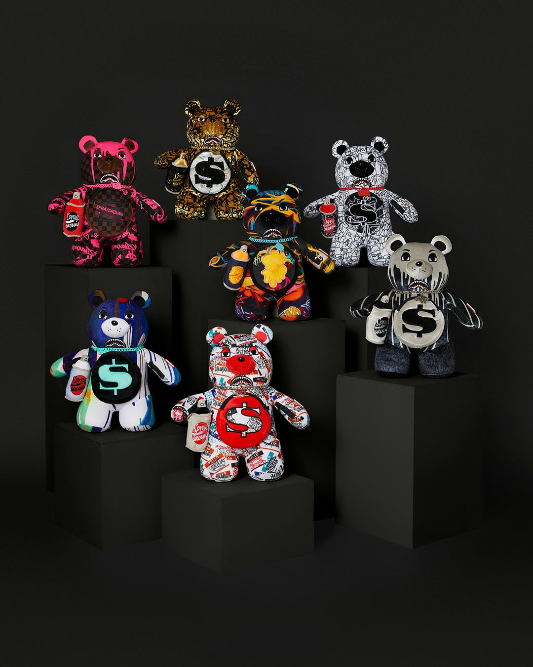 Sprayground - MYSTERY RARE BEARS
