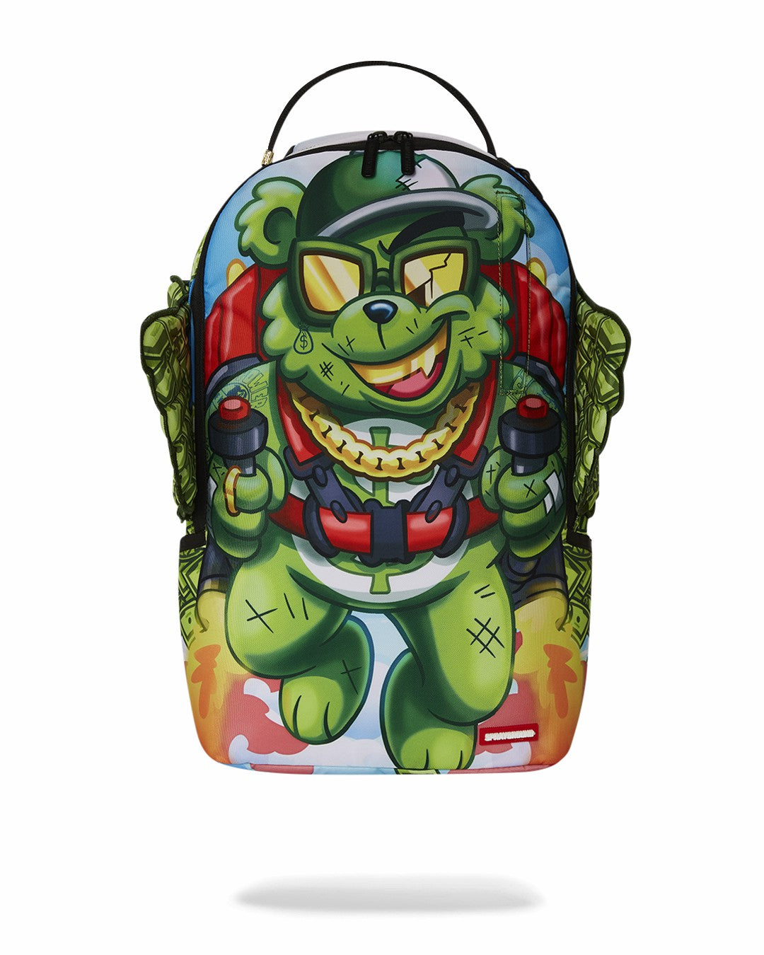 Sprayground - MONEY BEAR WE BOUT TO TAKE OFF BACKPACK