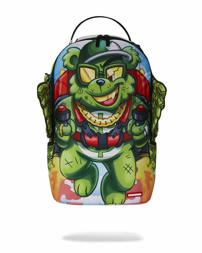Sprayground - MONEY BEAR WE BOUT TO TAKE OFF BACKPACK