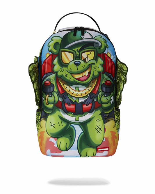 Sprayground - MONEY BEAR WE BOUT TO TAKE OFF BACKPACK