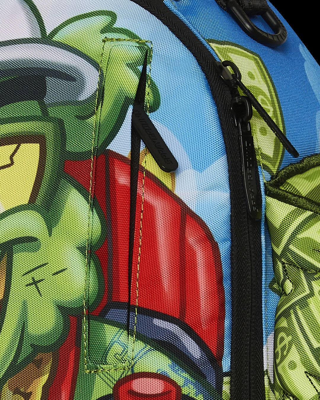 Sprayground - MONEY BEAR WE BOUT TO TAKE OFF BACKPACK