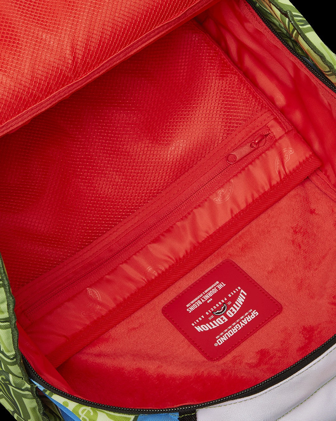 Sprayground - MONEY BEAR WE BOUT TO TAKE OFF BACKPACK