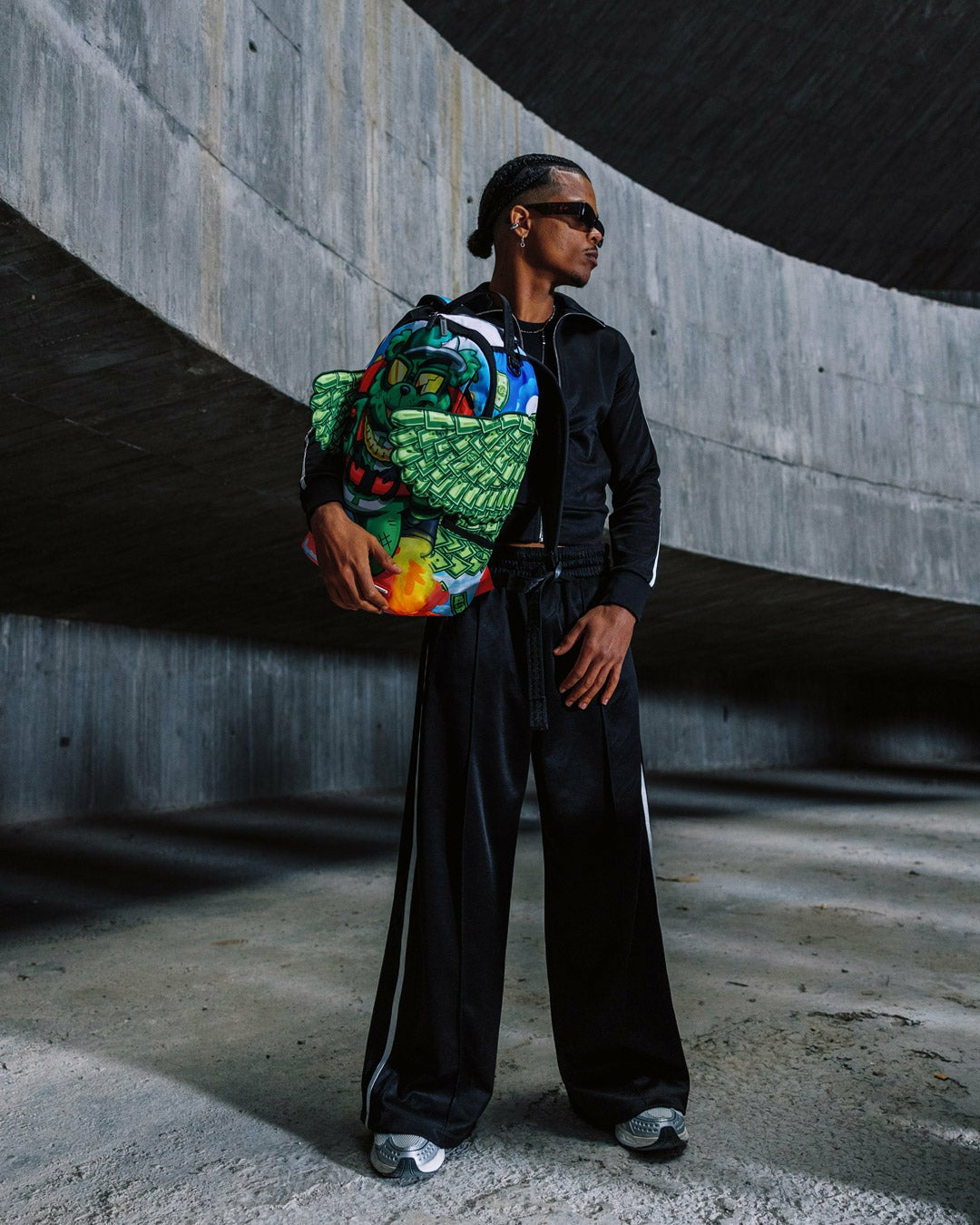 Sprayground - MONEY BEAR WE BOUT TO TAKE OFF BACKPACK