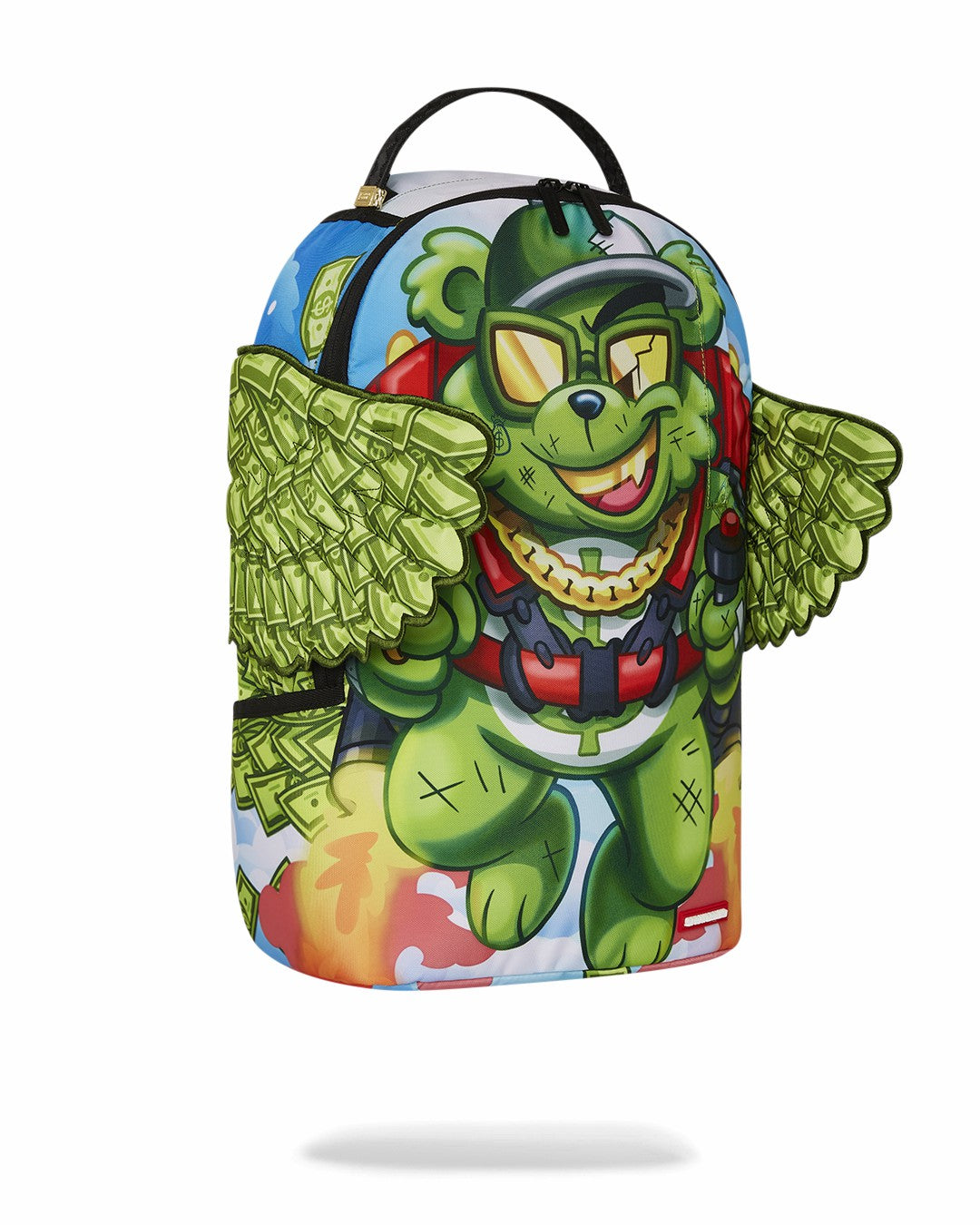 Sprayground - MONEY BEAR WE BOUT TO TAKE OFF BACKPACK