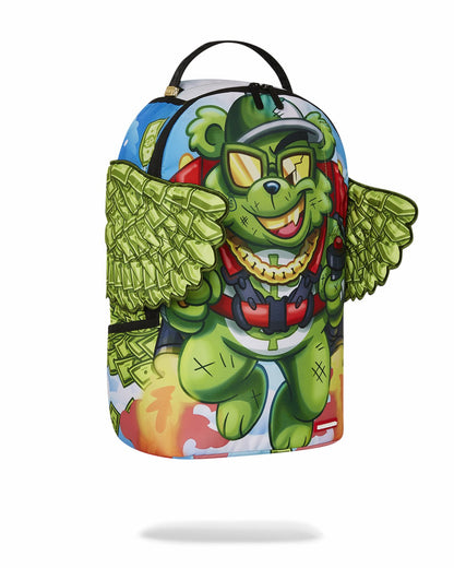 Sprayground - MONEY BEAR WE BOUT TO TAKE OFF BACKPACK