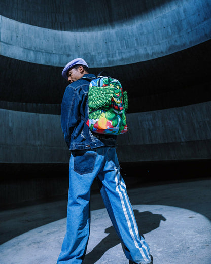 Sprayground - MONEY BEAR WE BOUT TO TAKE OFF BACKPACK