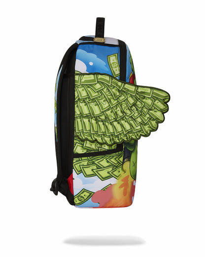 Sprayground - MONEY BEAR WE BOUT TO TAKE OFF BACKPACK