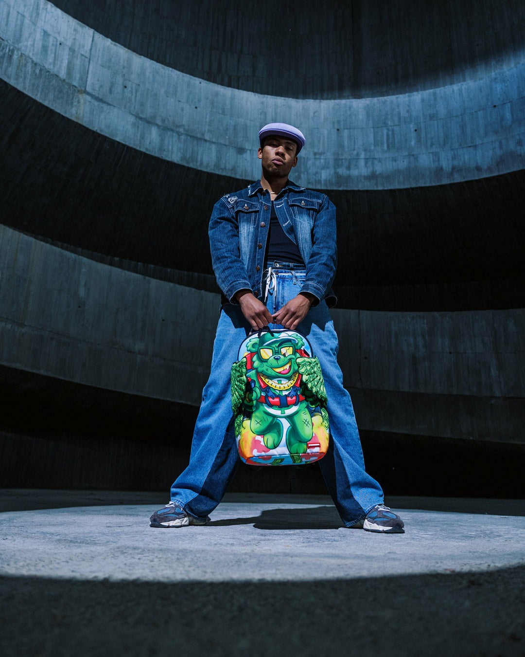 Sprayground - MONEY BEAR WE BOUT TO TAKE OFF BACKPACK
