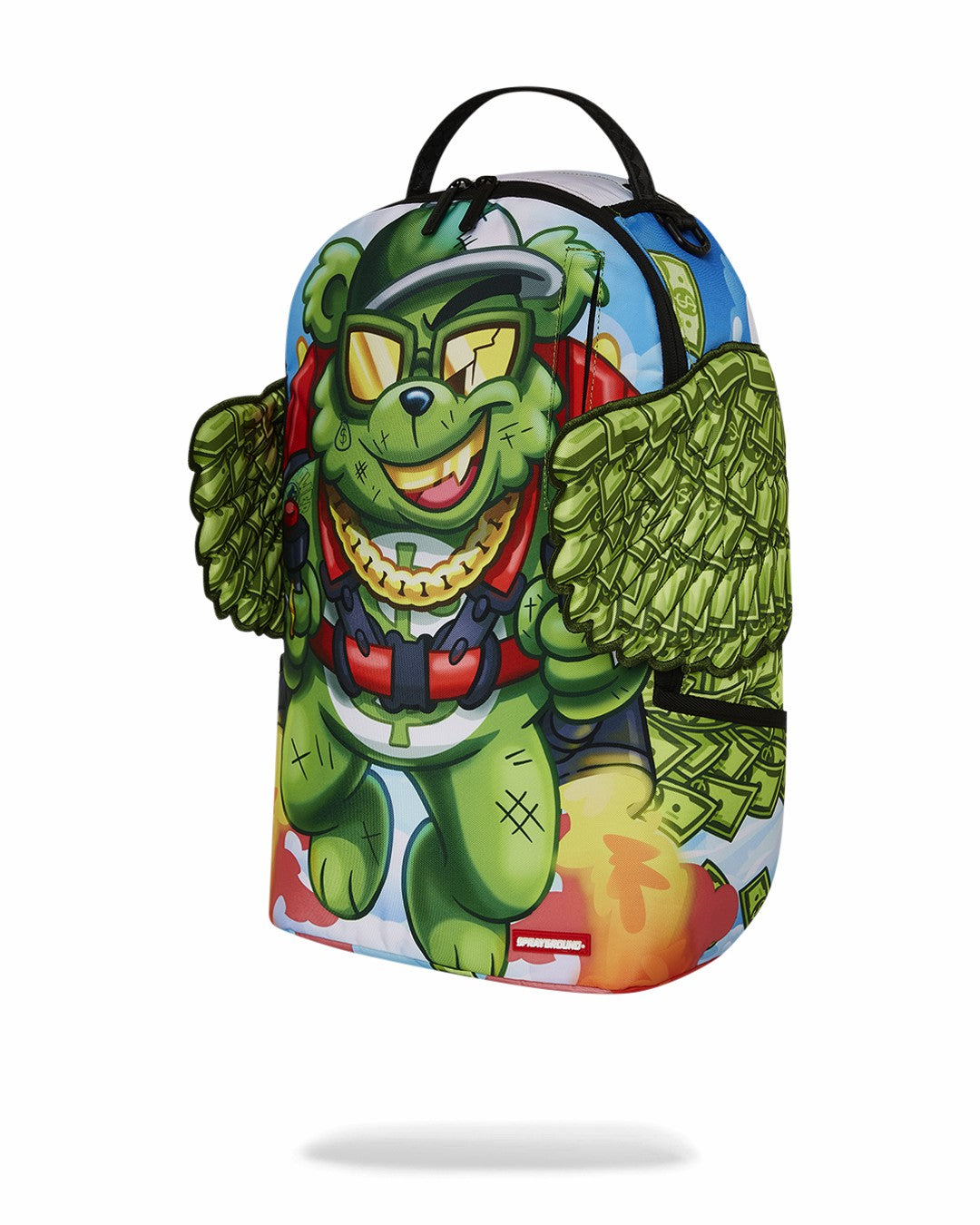 Sprayground - MONEY BEAR WE BOUT TO TAKE OFF BACKPACK
