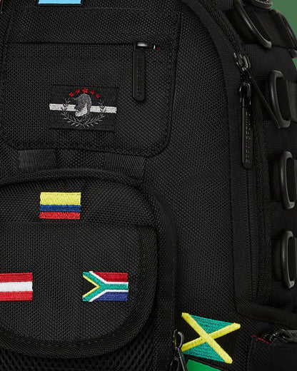 Sprayground - JAMES FIRST CLASS GLOBAL FLAGS SPECIAL OPS CARGO BACKPACK