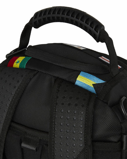 Sprayground - JAMES FIRST CLASS GLOBAL FLAGS SPECIAL OPS CARGO BACKPACK