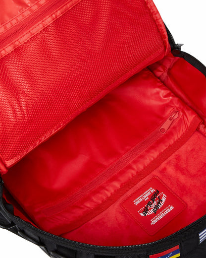 Sprayground - JAMES FIRST CLASS GLOBAL FLAGS SPECIAL OPS CARGO BACKPACK