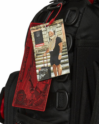 Sprayground - JAMES FIRST CLASS GLOBAL FLAGS SPECIAL OPS CARGO BACKPACK