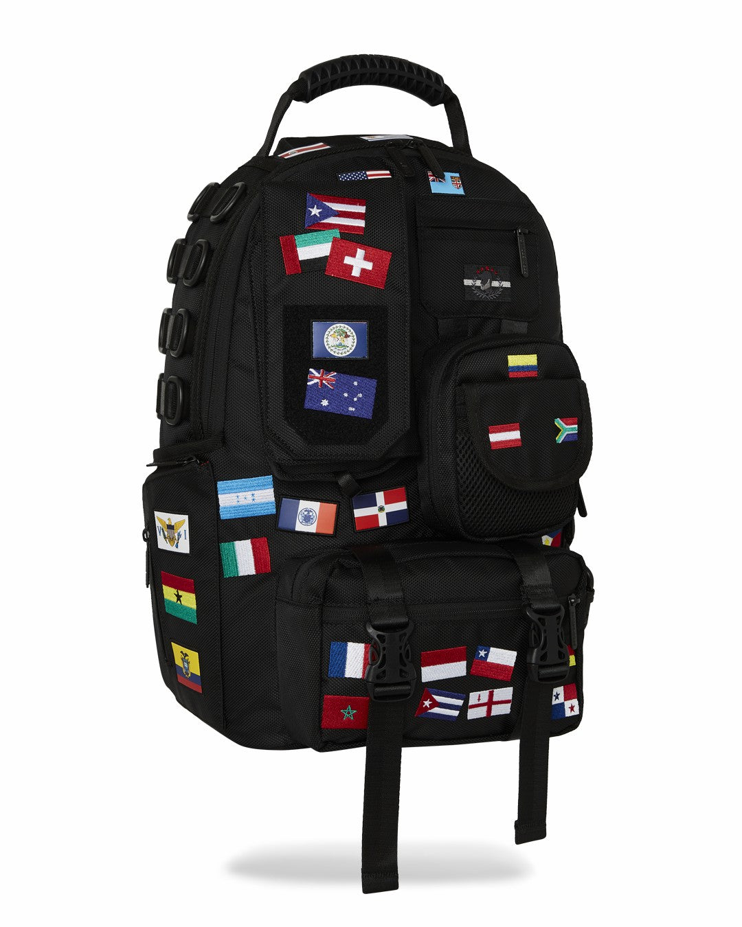 Sprayground - JAMES FIRST CLASS GLOBAL FLAGS SPECIAL OPS CARGO BACKPACK