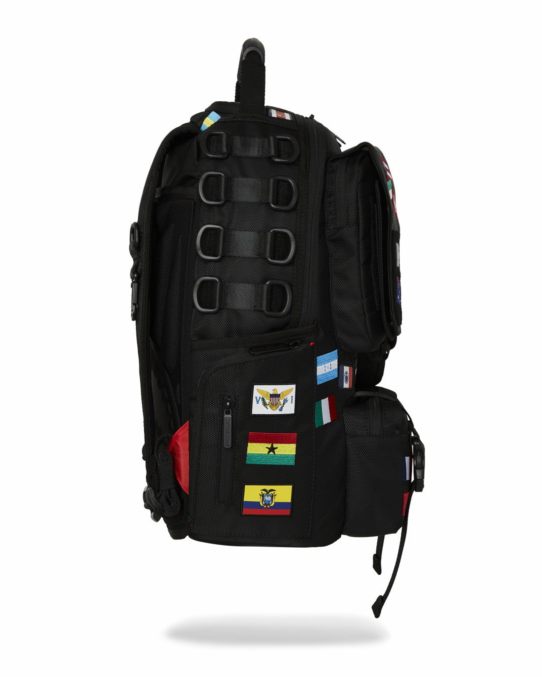 Sprayground - JAMES FIRST CLASS GLOBAL FLAGS SPECIAL OPS CARGO BACKPACK
