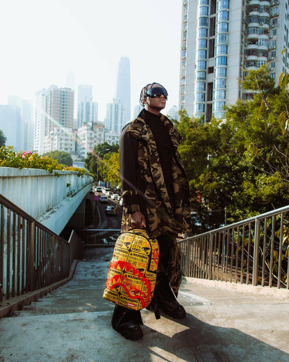 Sprayground - CCTV SECTOR 404 BACKPACK
