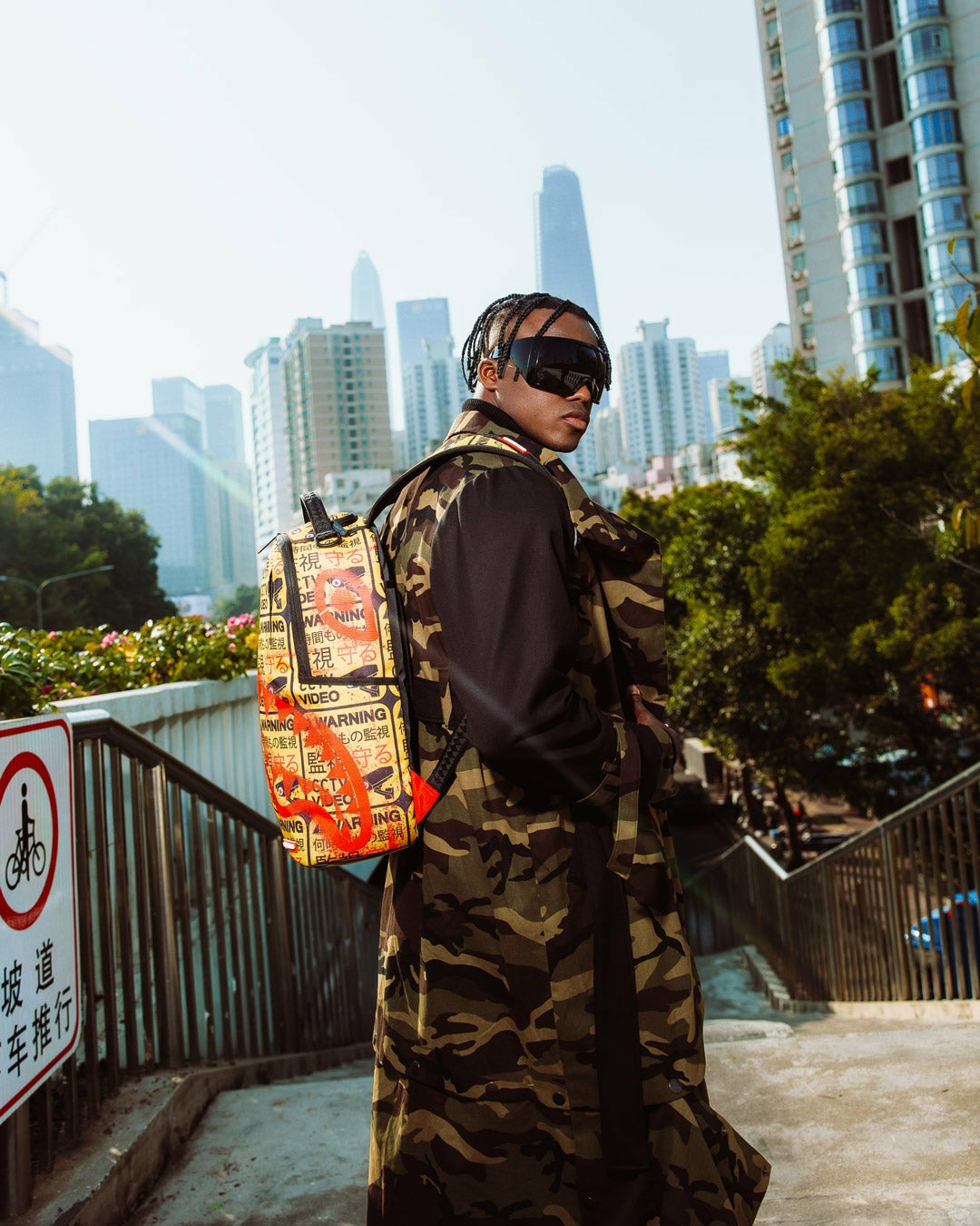 Sprayground - CCTV SECTOR 404 BACKPACK