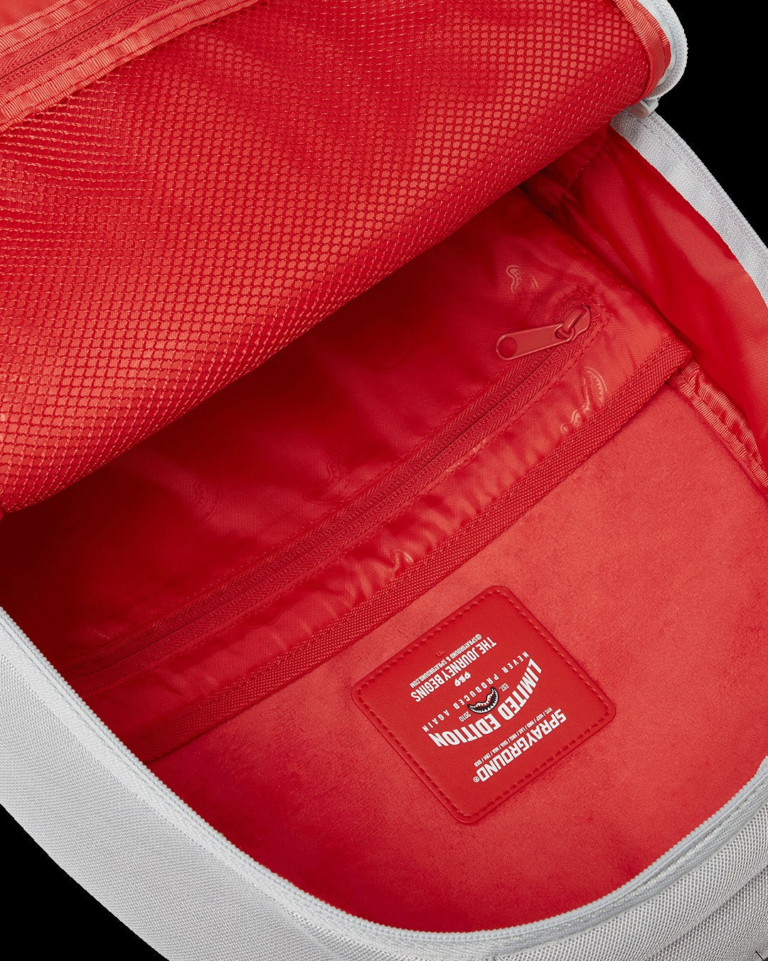 Sprayground - SHARK CENTRAL ICE MESH BACKPACK