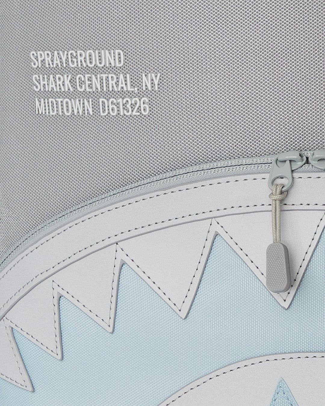 Sprayground - SHARK CENTRAL ICE MESH BACKPACK