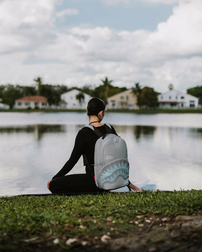 Sprayground - SHARK CENTRAL ICE MESH BACKPACK