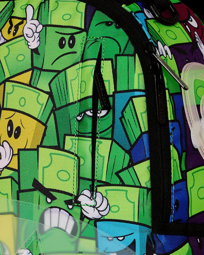 Sprayground - MONEY BOYZ MONEY MOB BACKPACK