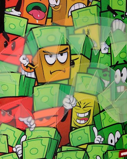 Sprayground - MONEY BOYZ MONEY MOB BACKPACK