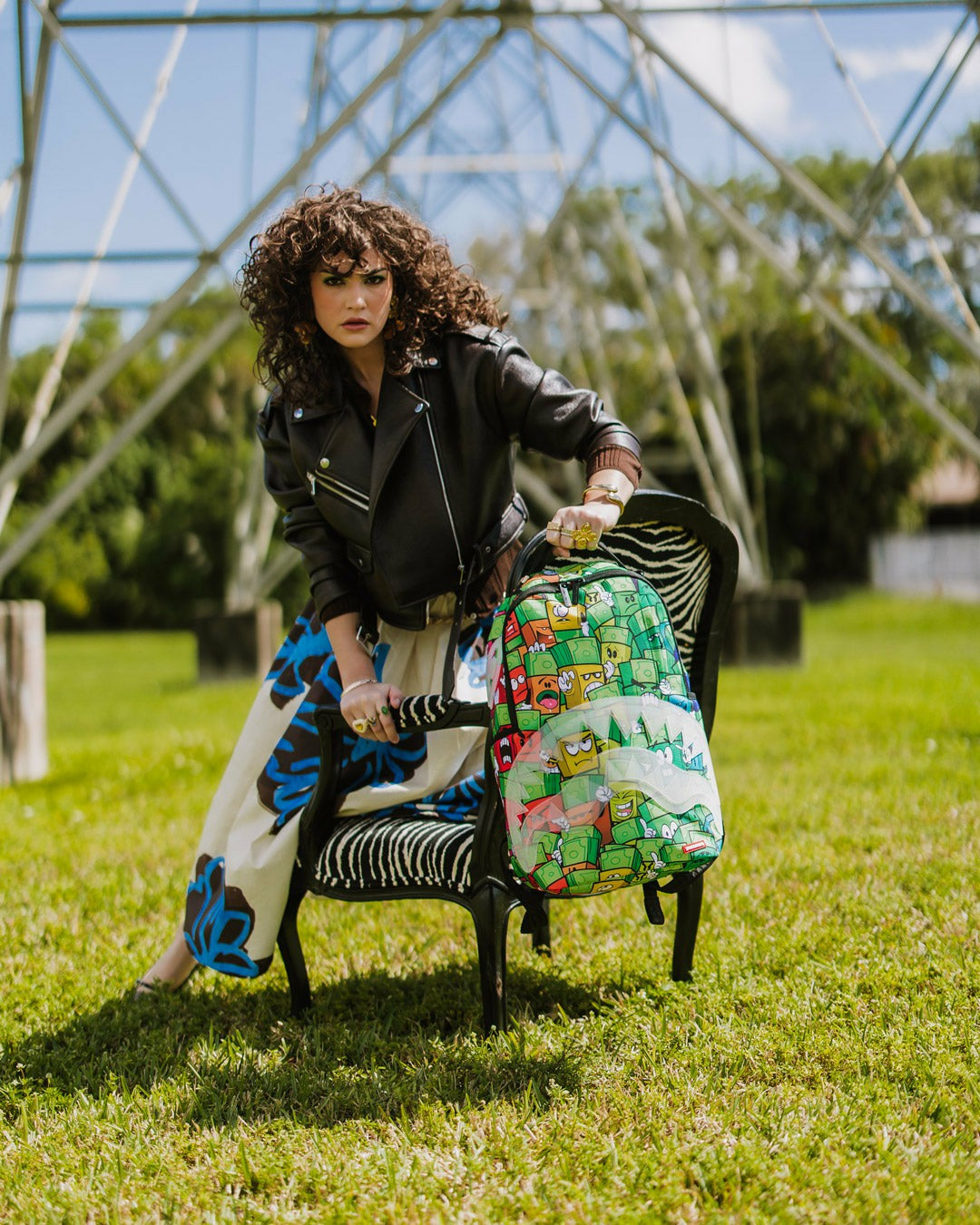 Sprayground - MONEY BOYZ MONEY MOB BACKPACK