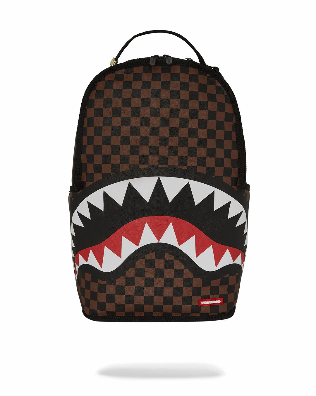 Sprayground - NOOO WAY!!! A REVERSIBLE BACKPACK - PURPLE VELOUR TO OG SHARKS IN PARI