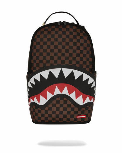 Sprayground - NOOO WAY!!! A REVERSIBLE BACKPACK - PURPLE VELOUR TO OG SHARKS IN PARI