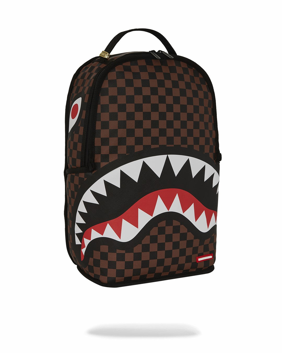 Sprayground - NOOO WAY!!! A REVERSIBLE BACKPACK - PURPLE VELOUR TO OG SHARKS IN PARI